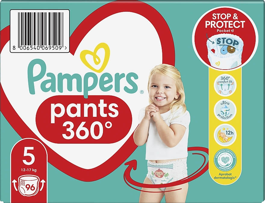 piluchomajtki pampers premium care 5