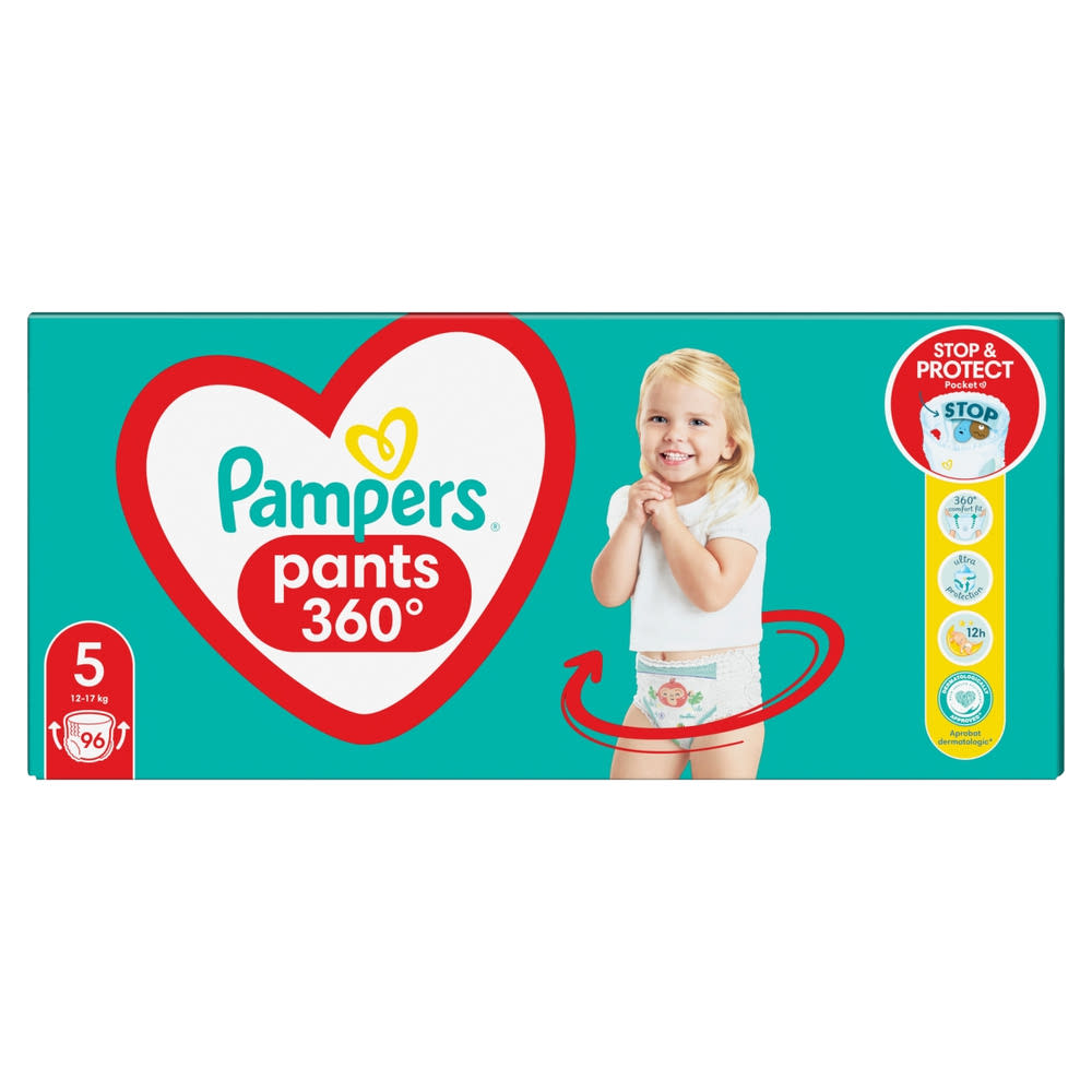 pampers pure protection 2