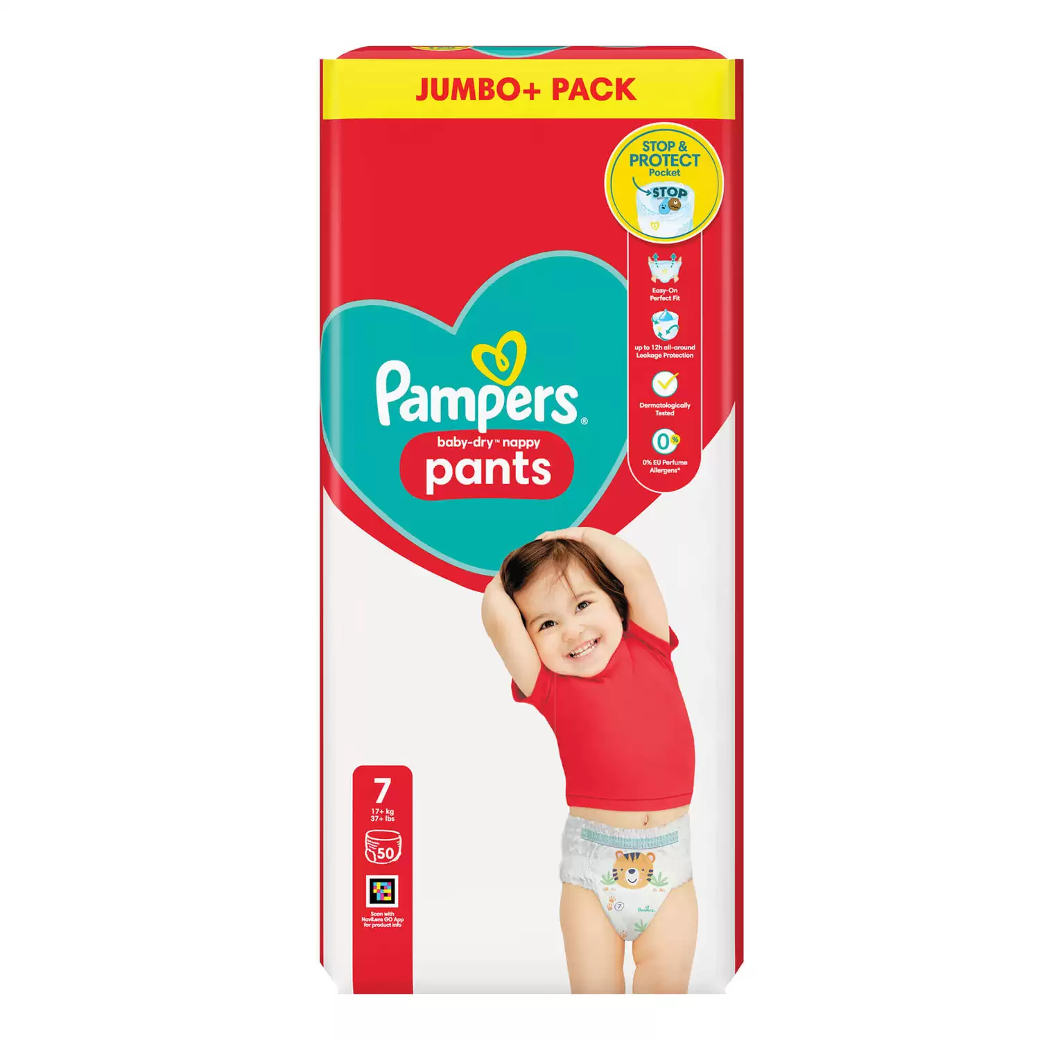 pampers pants 5 leclerc