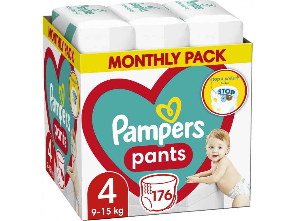 pampers pieluszki premium care rozmiar 4