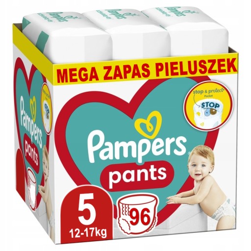 odbierz pampers zapas roczny