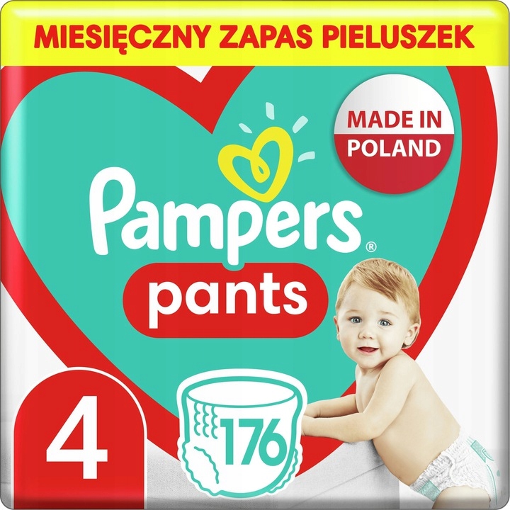 pieluszki pampers allegro