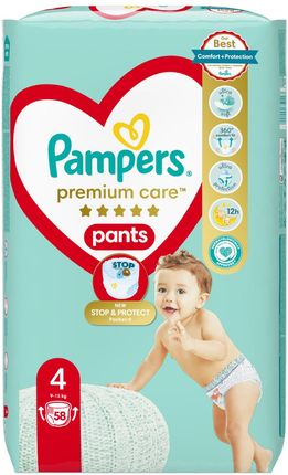 pampers 6 pants od ilu kg