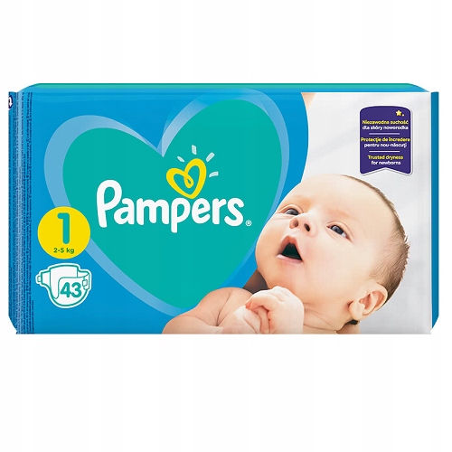 pampersy huggies 2