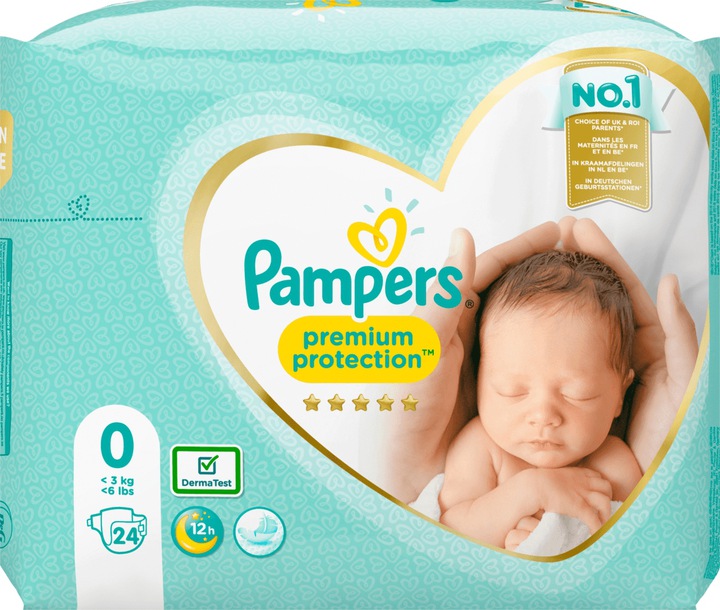 pampers 0 oole