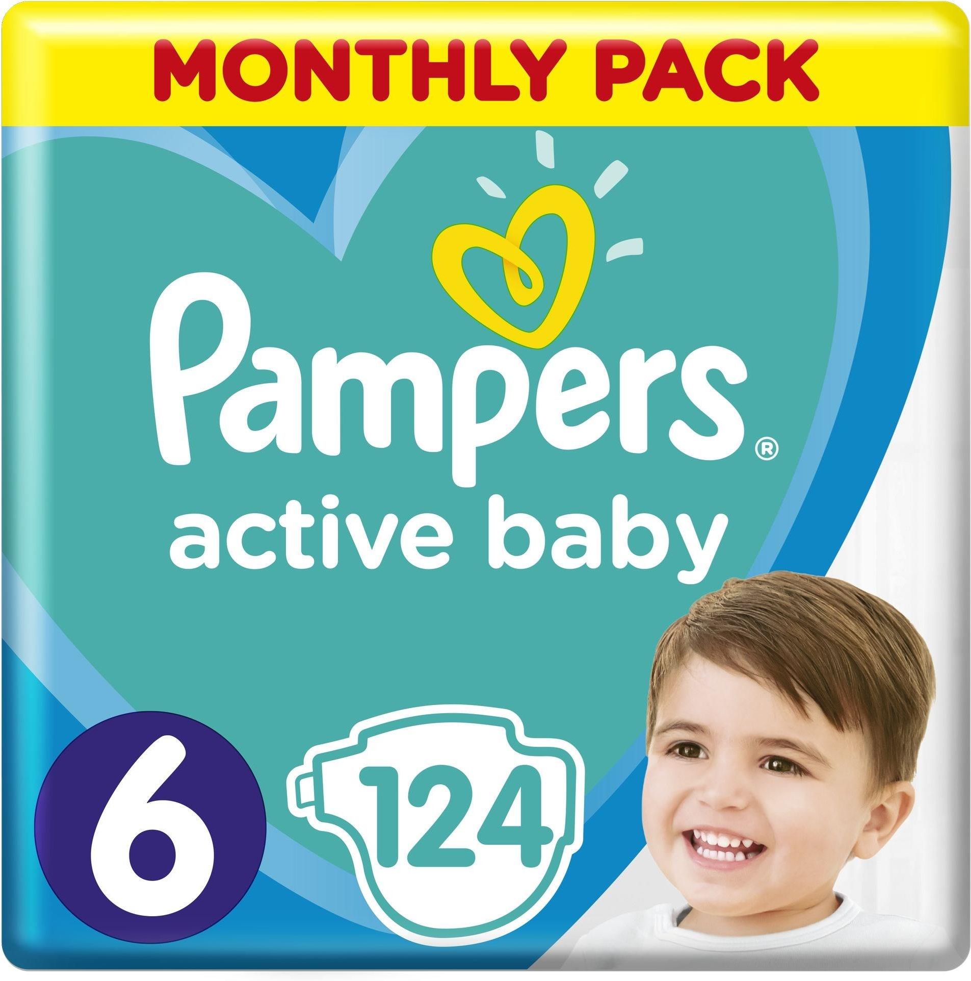 pampers pieluchy vp.maxi46szt