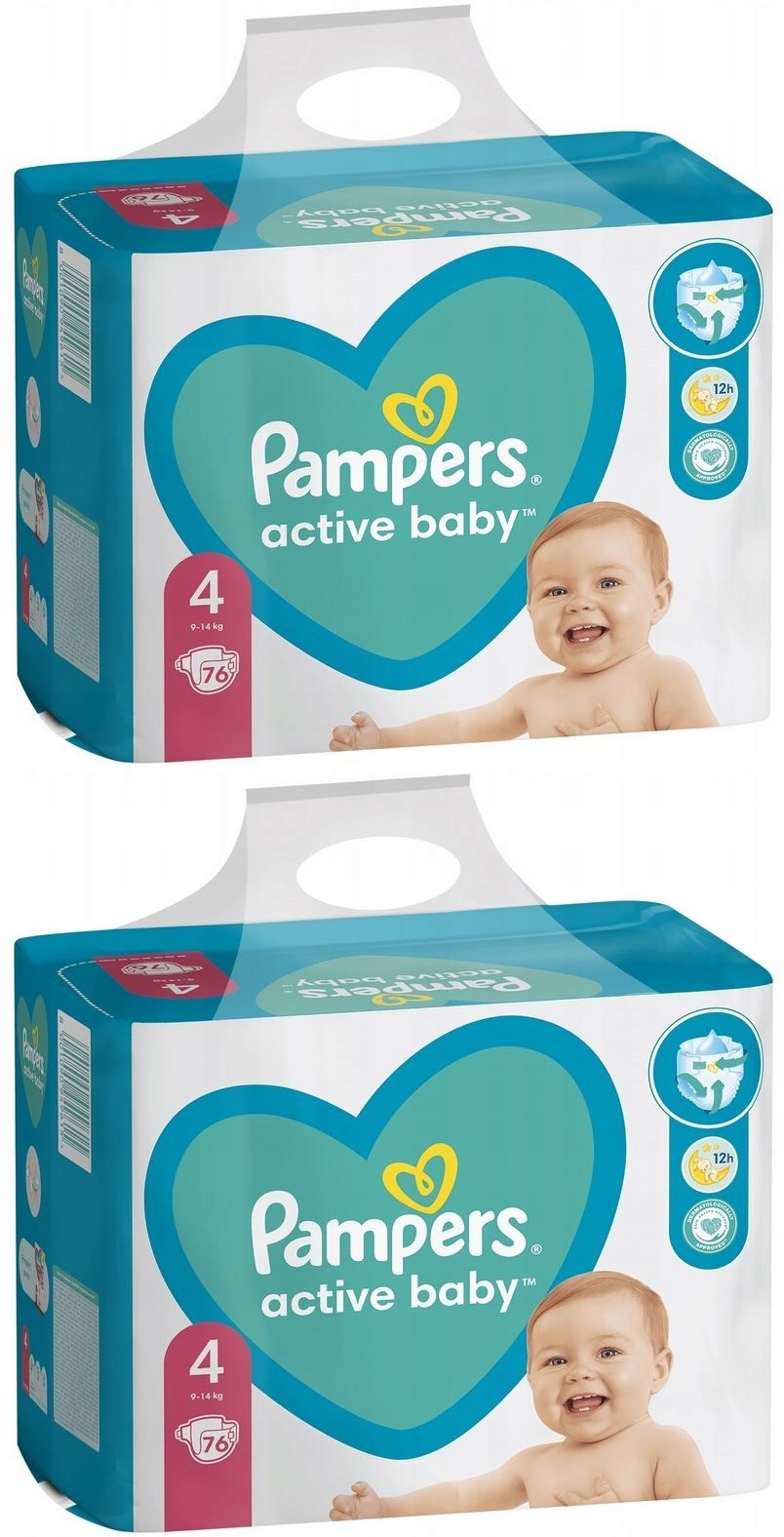 allegro oferta pampers-pieluchy