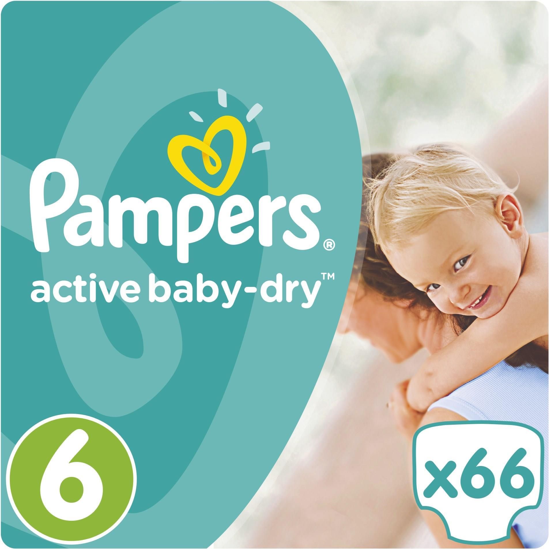 pampers 18 tydzień