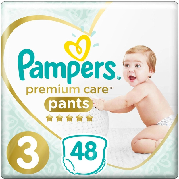 pampers premium care 1 168sztuk