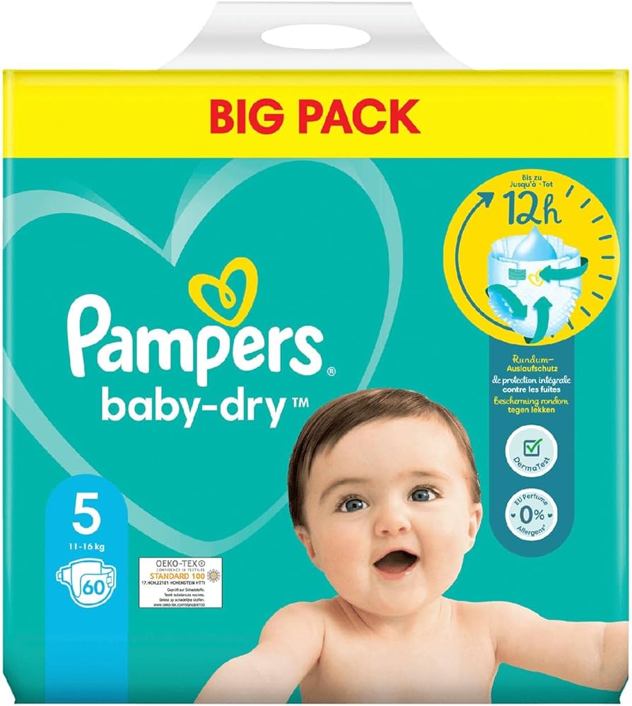 pampers uczulenie