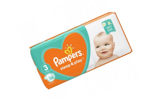 chusteczki nawilżane pampers x64