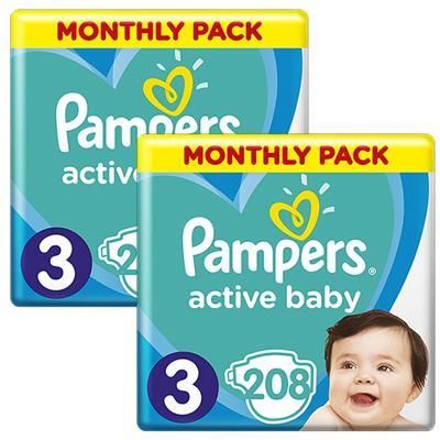 pampers 3 52st