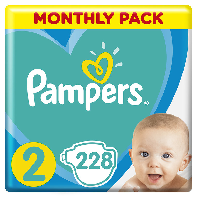 pampers pieluchy active baby 4 maxi 174 sztuki