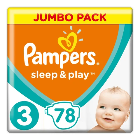 pampers rozm 8