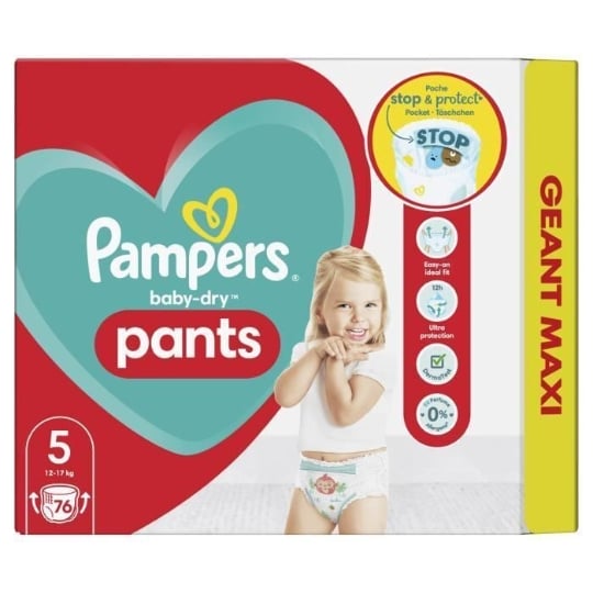 pampers giant pack 3 biedronka