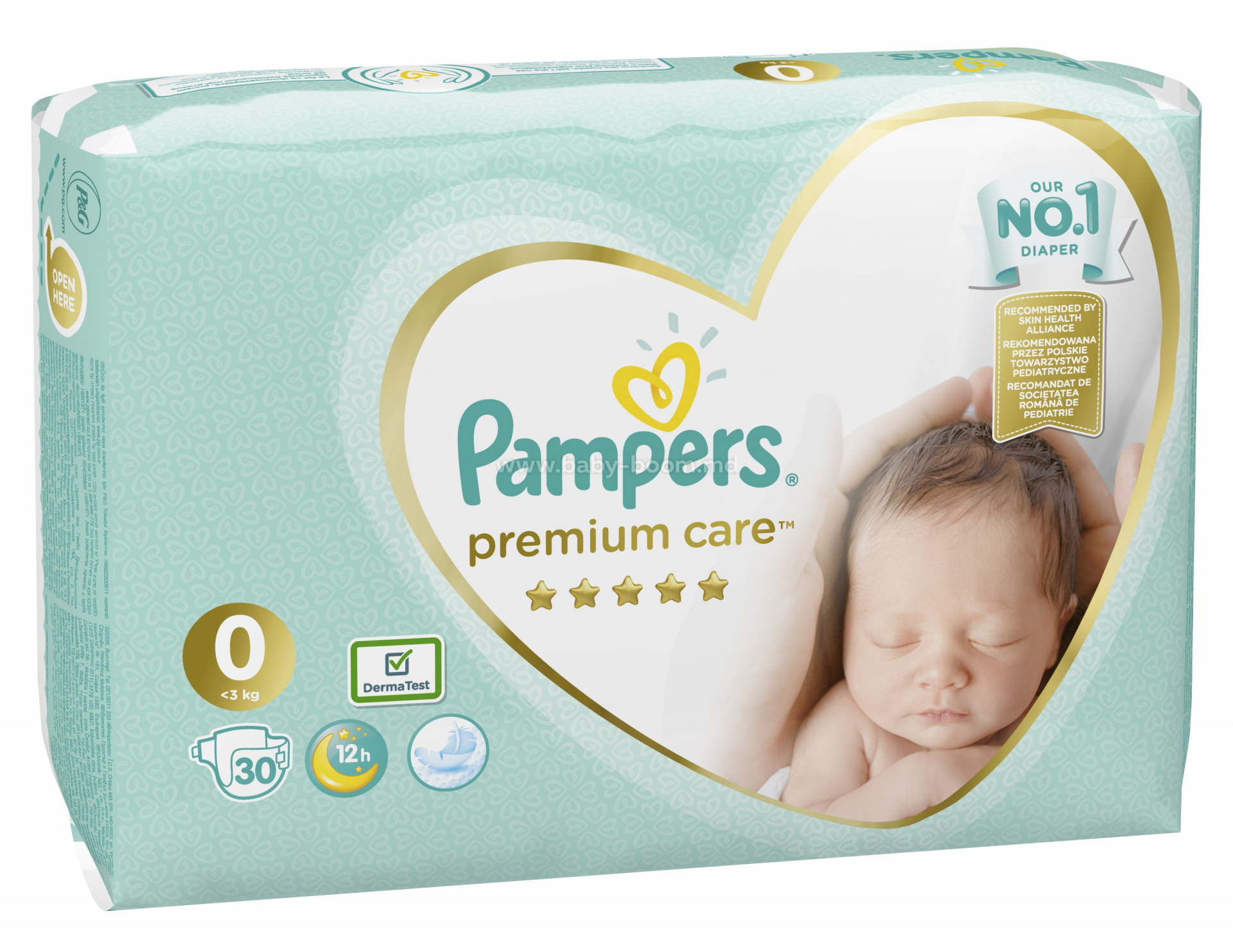 carrefour pieluchy pampers cena