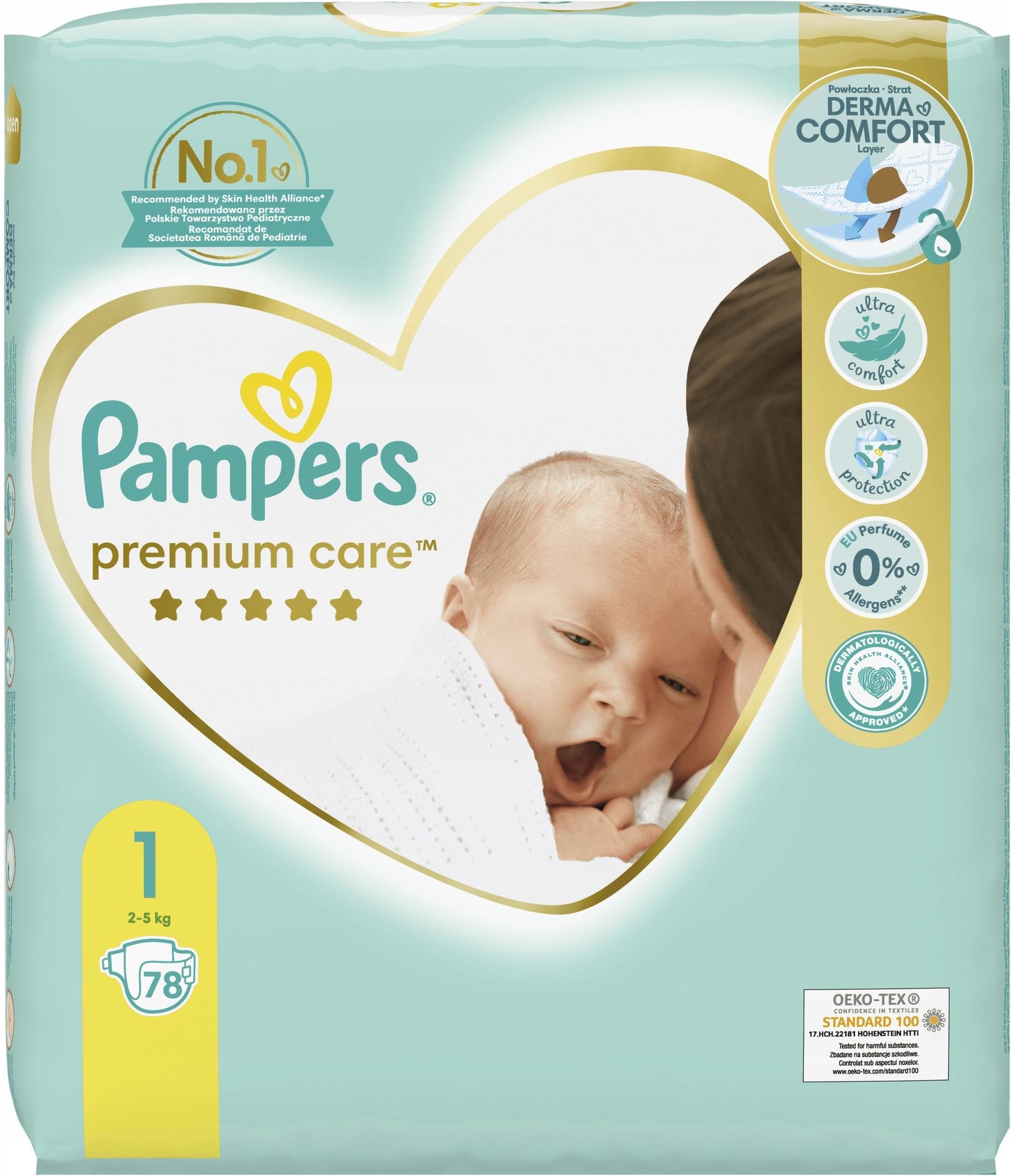 pampers midi 3 cena