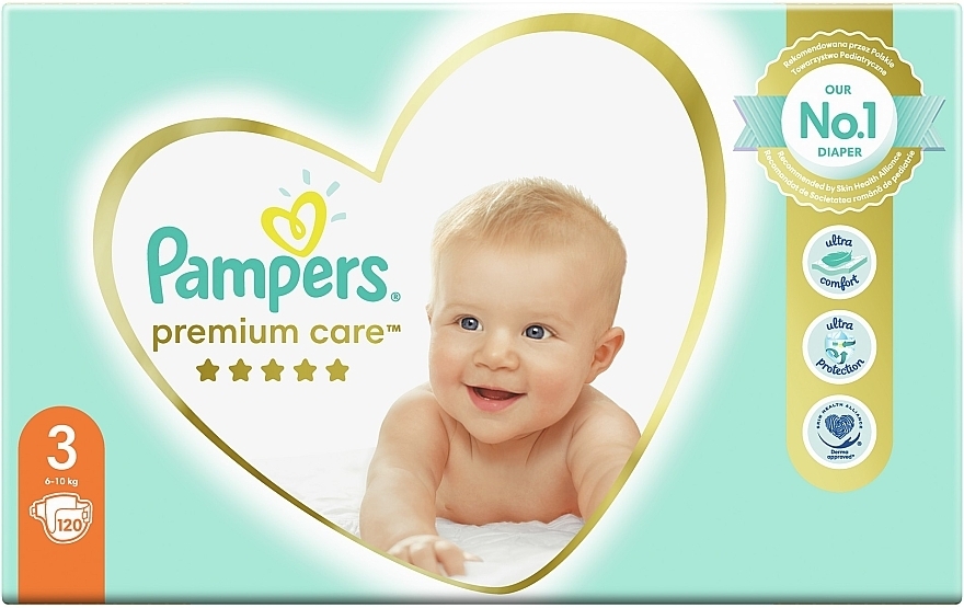 pieluchy pampers premium box