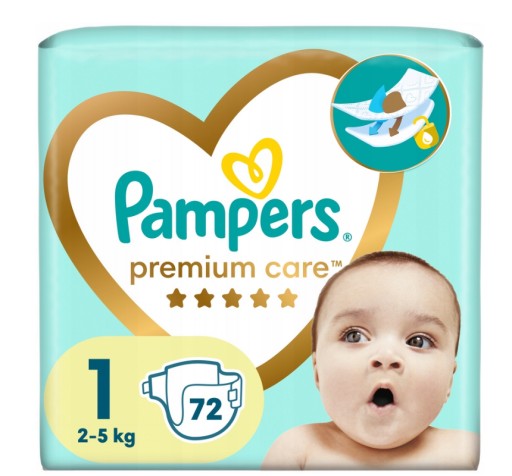 skład chusteczek pampers