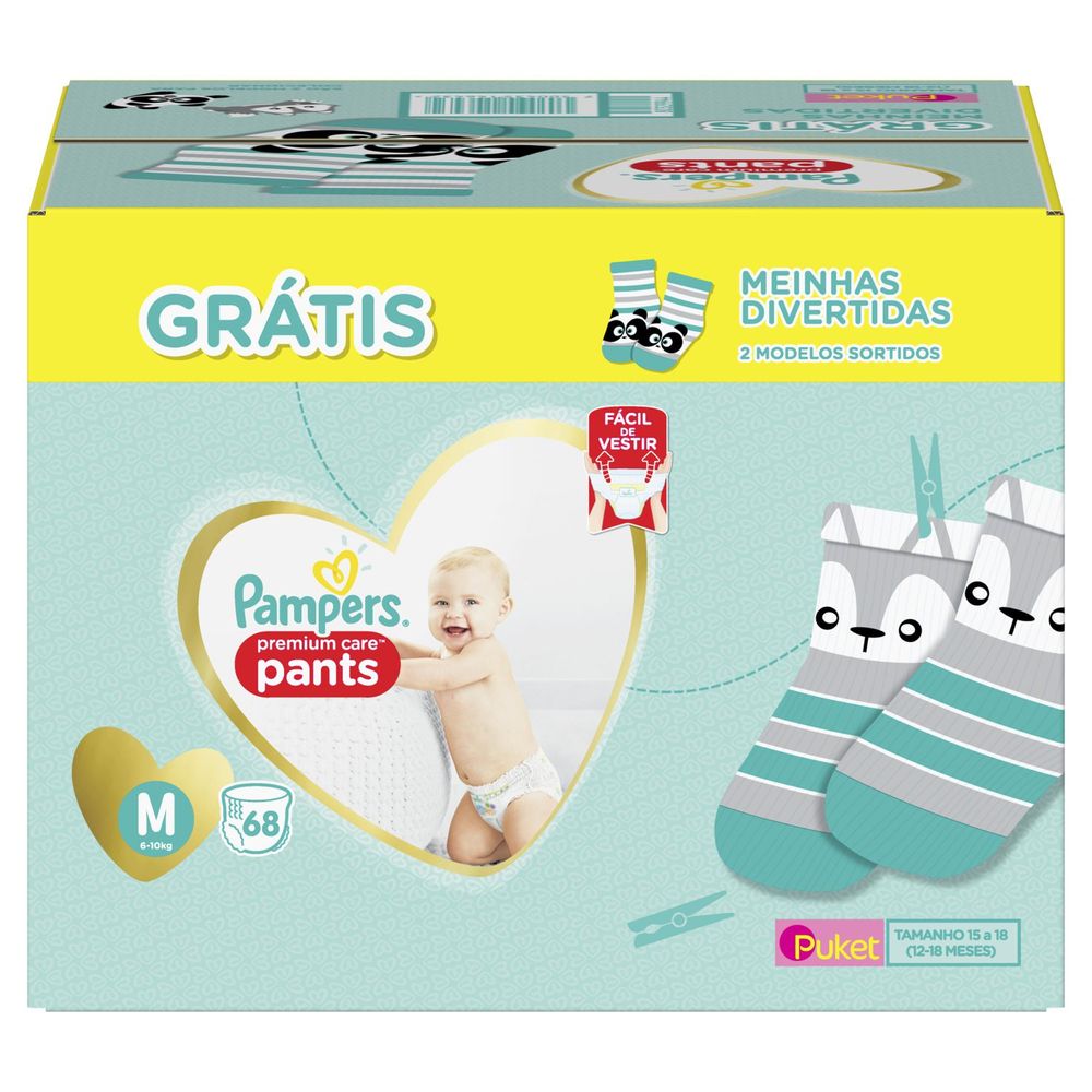 pampers premium care midi 60 szt