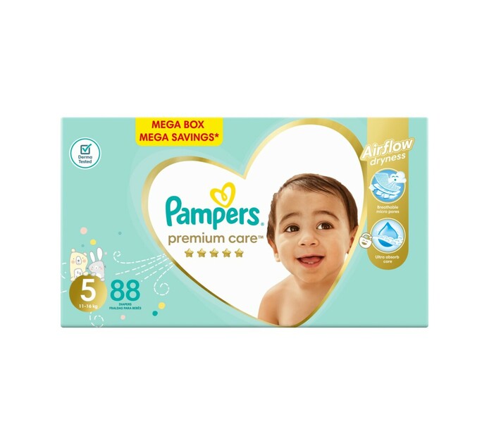 pampers premium care różne opakowanie