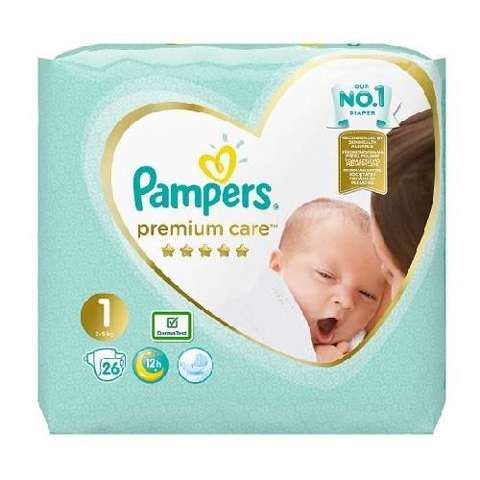 pampers water