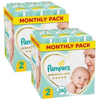 pampers premium care czy active baby dry