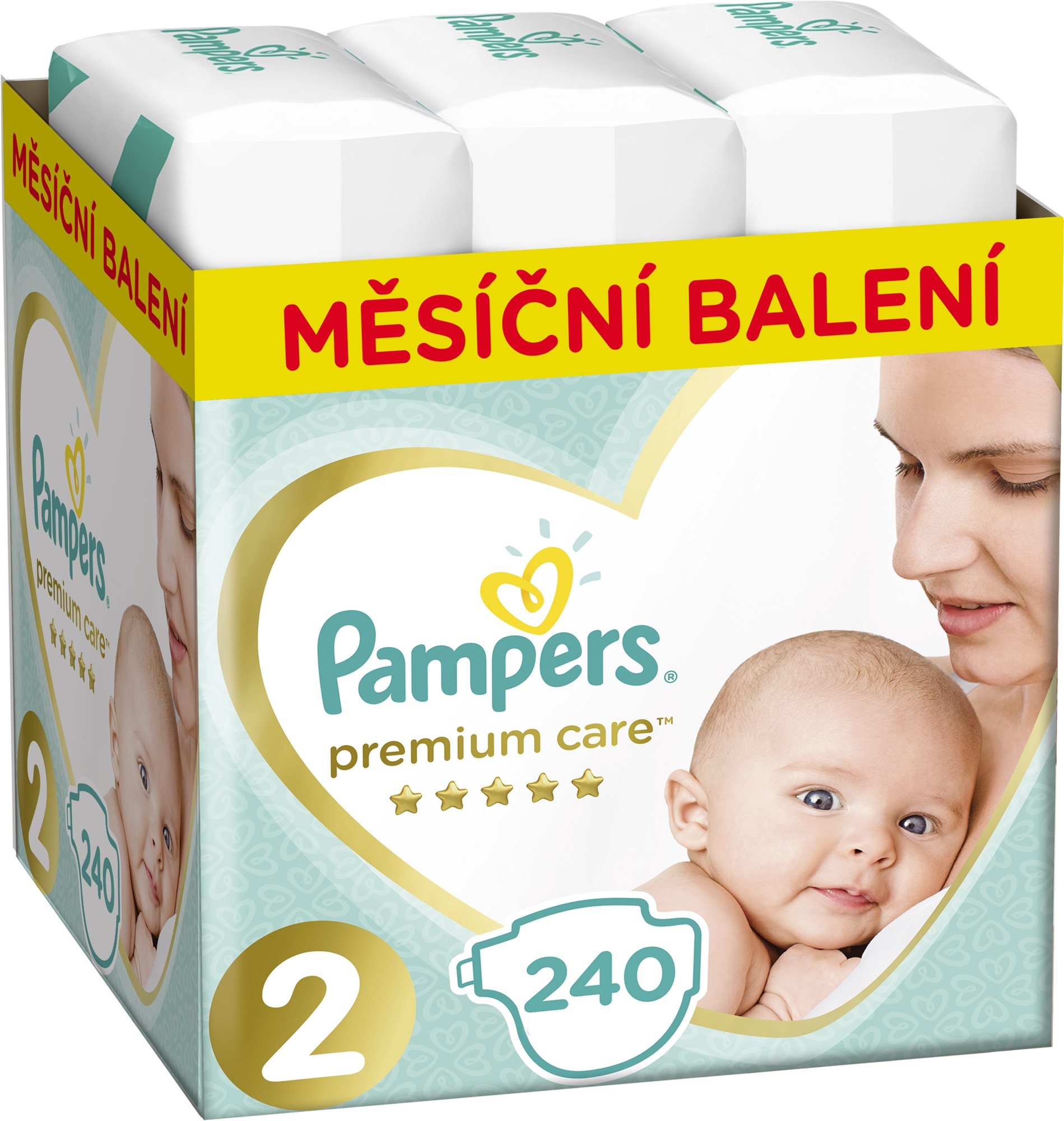 pampers new baby chusteczki nawilżane sensitive 54 sztuki