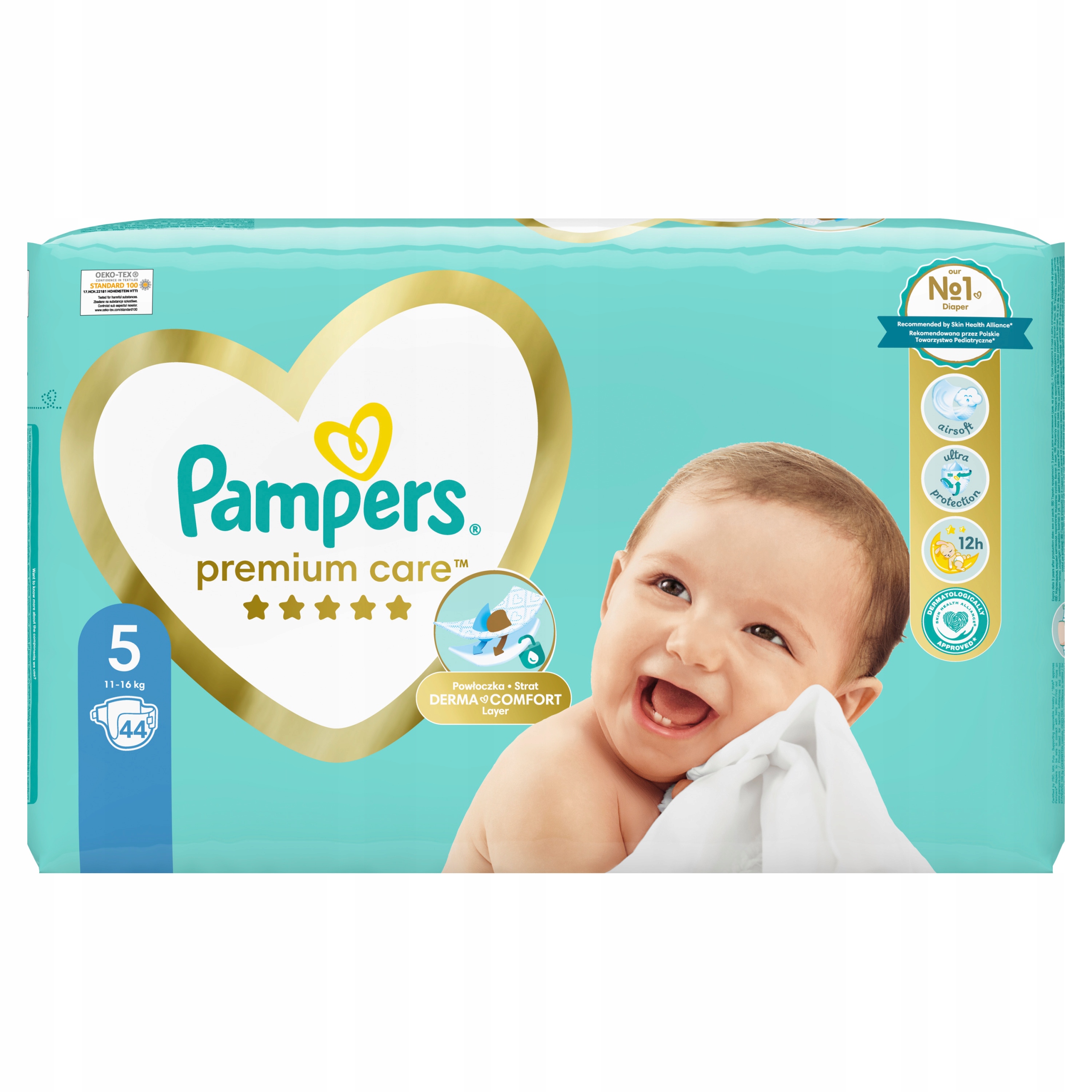 pampers active baby-dry pieluszki 3 midi 150 sztuk