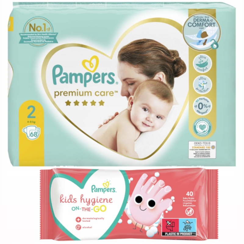 pampers rodzaje