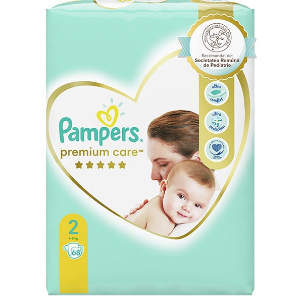 carrefour pampers taille 5