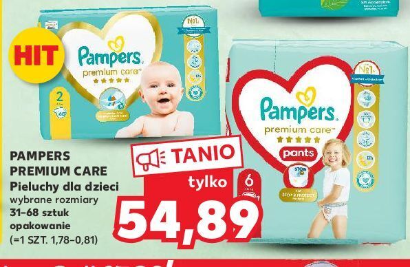 pieluchomajtki pampers 4 88 sztukallegro