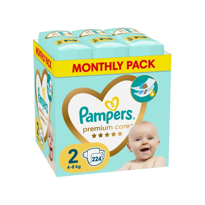 pampers premium care pieluchy rozmiar 4