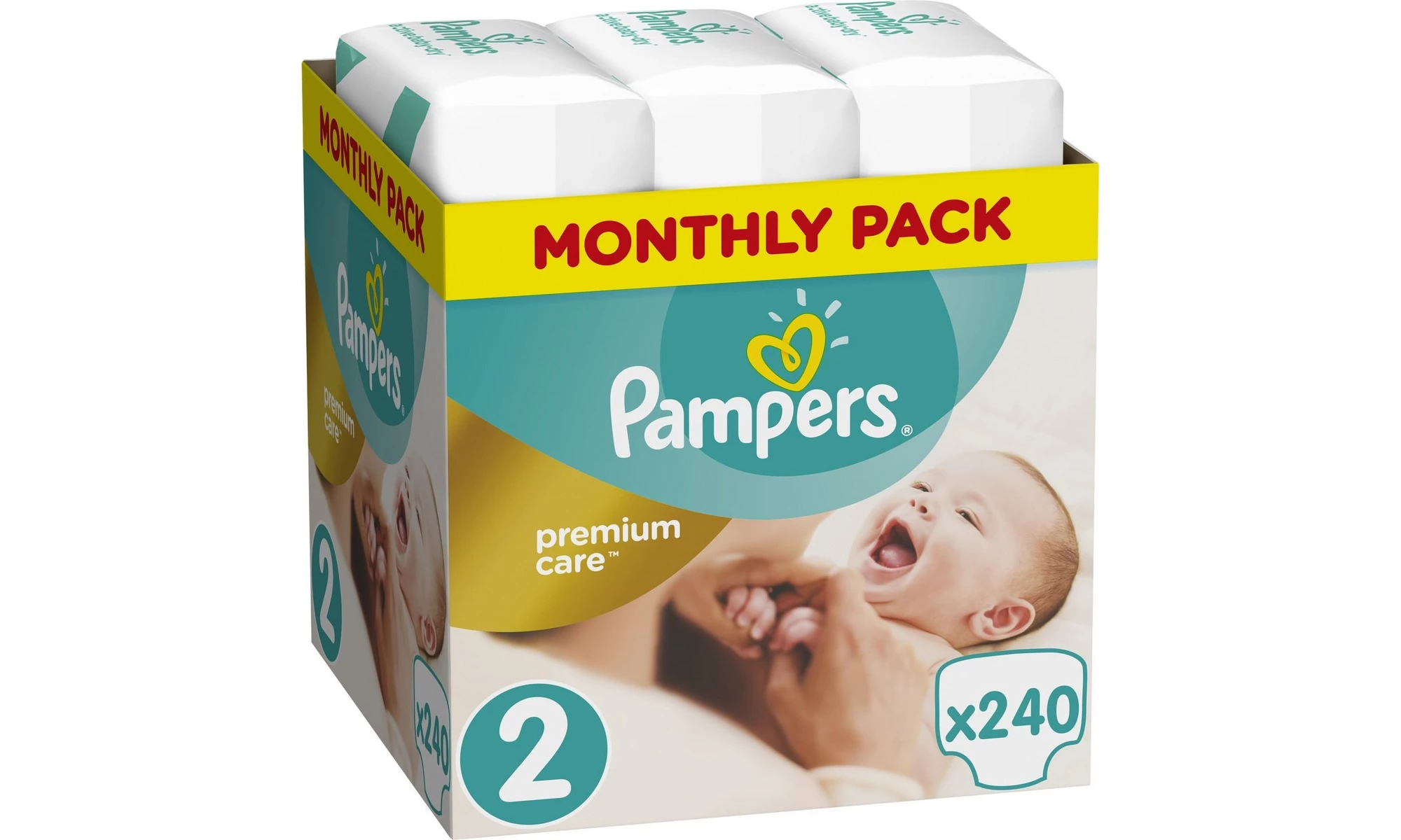 pampers active 4 emag