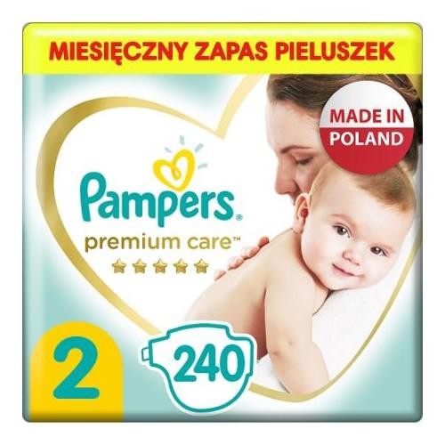 pampers sensitive chusteczki nawilżane dla niemowląt 80 szt