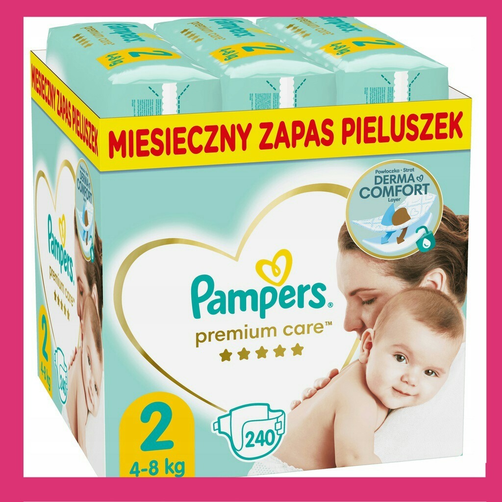 gemini pampers premium care 4