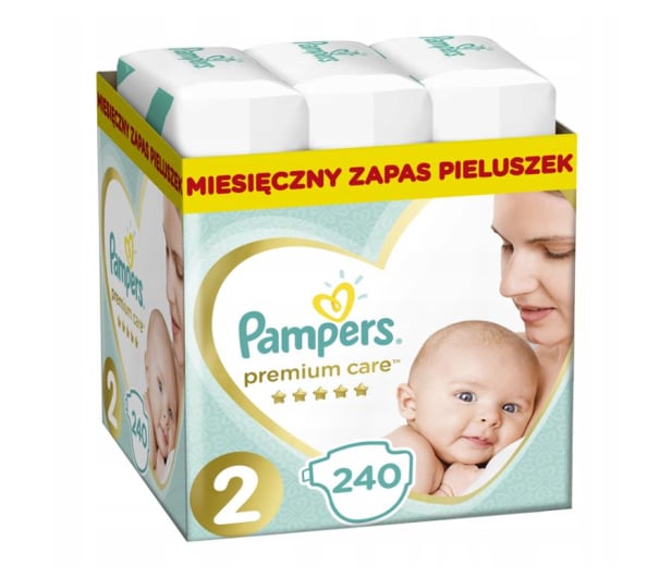 pieluchomajtki pampers pants opis