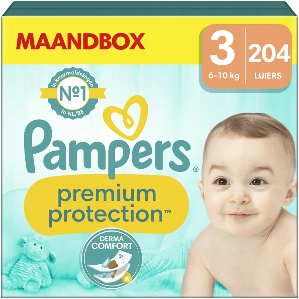 pampers pieluchomajtki opinie