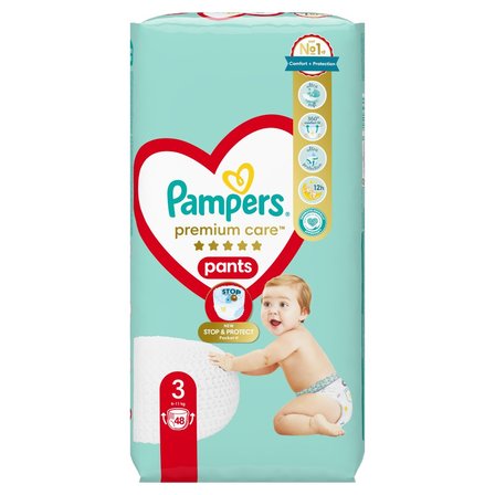 jak zakładać pieluchomajtki pampers