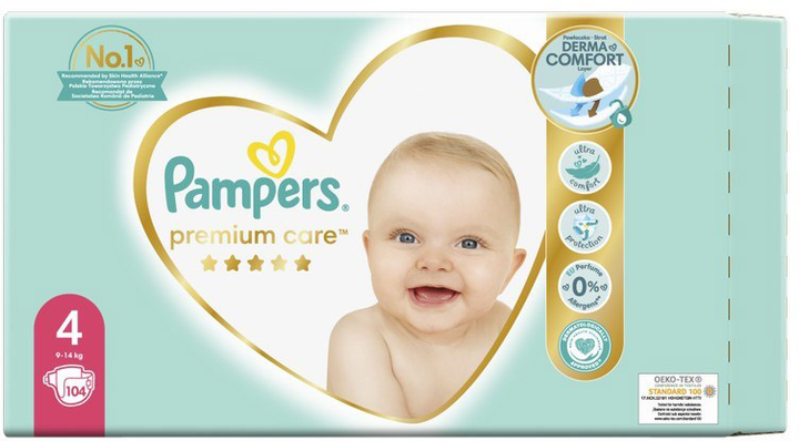 pampers pants pieluchomajtki rozmiar 4