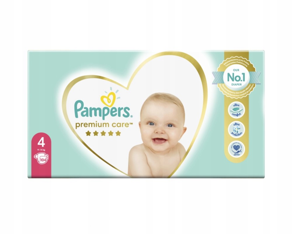 pampers premium protection 1 22 sztuki