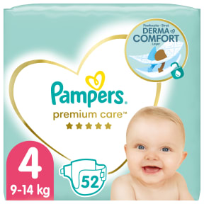 pieluchy pampers premium care 4 dla chłopaka