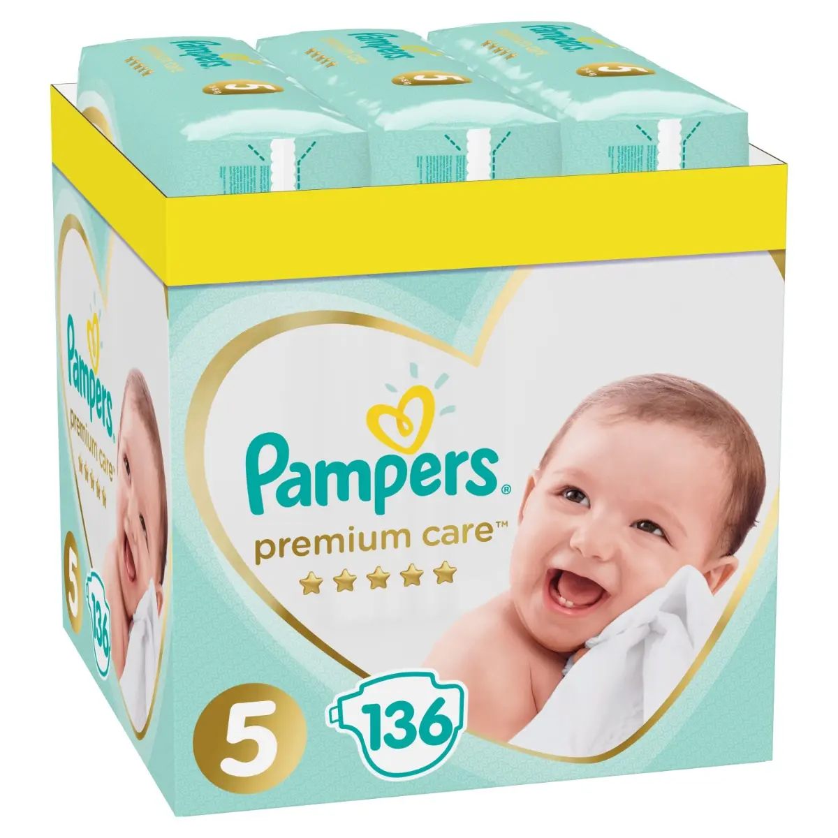 pampers duza paka 1