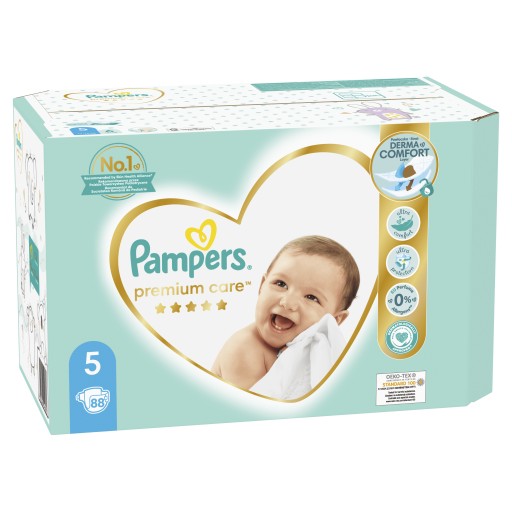 pampers pieluchy premium care 3 ce