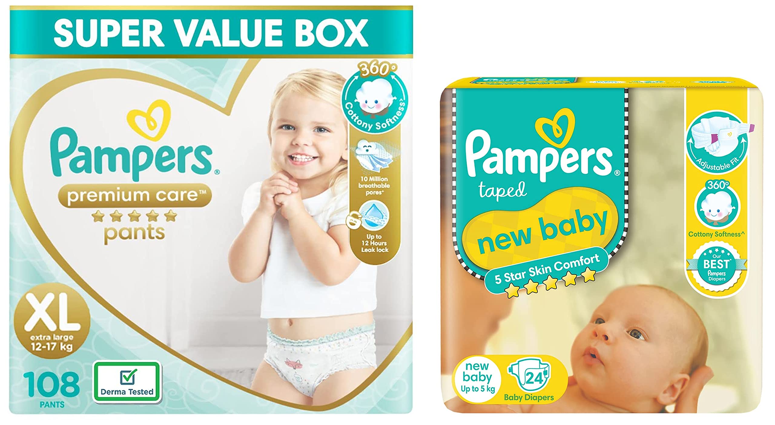 pampers premium care rozm 2 62