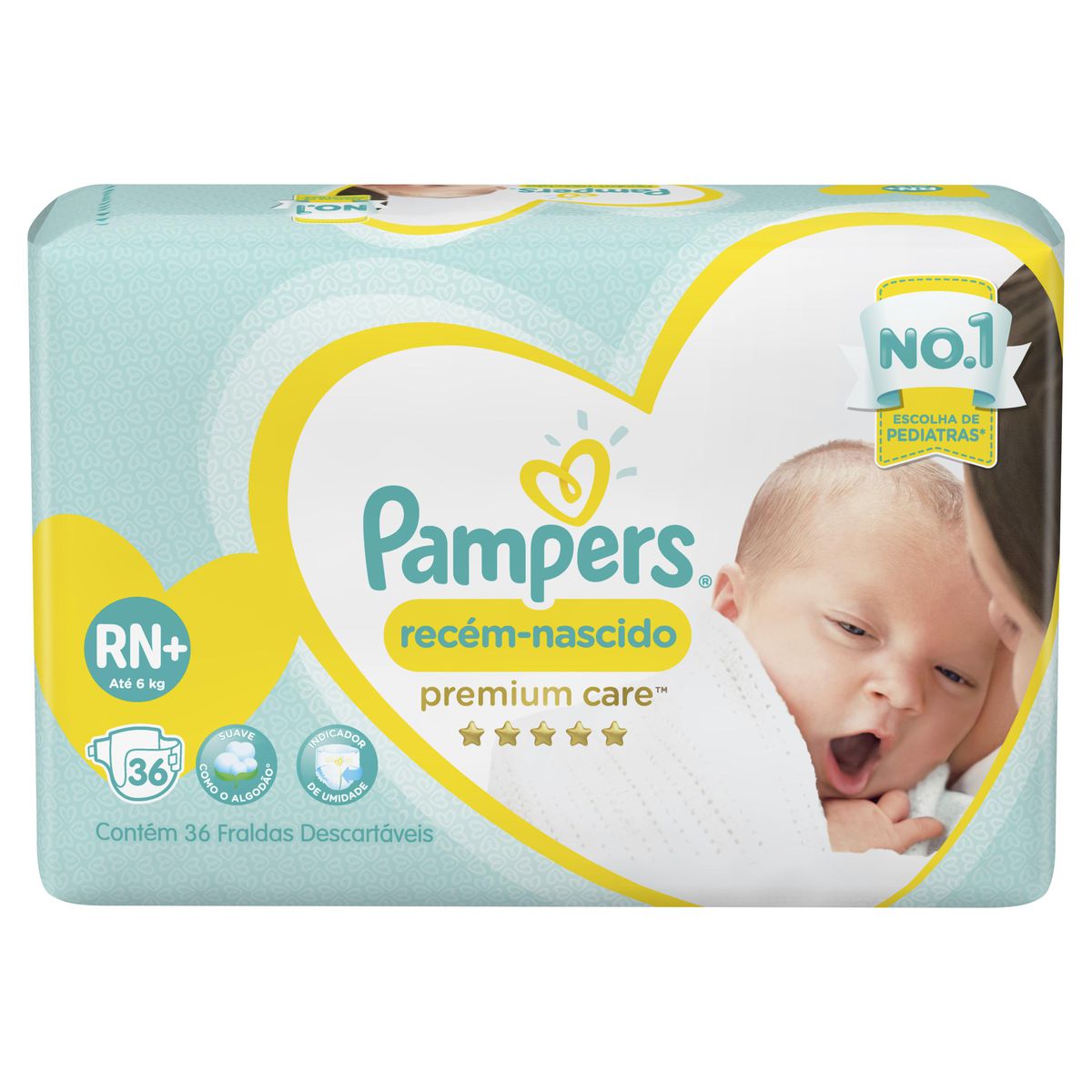 pampers teal colour