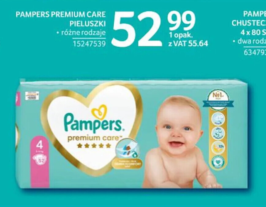 pampers premium care 2 od kiedy