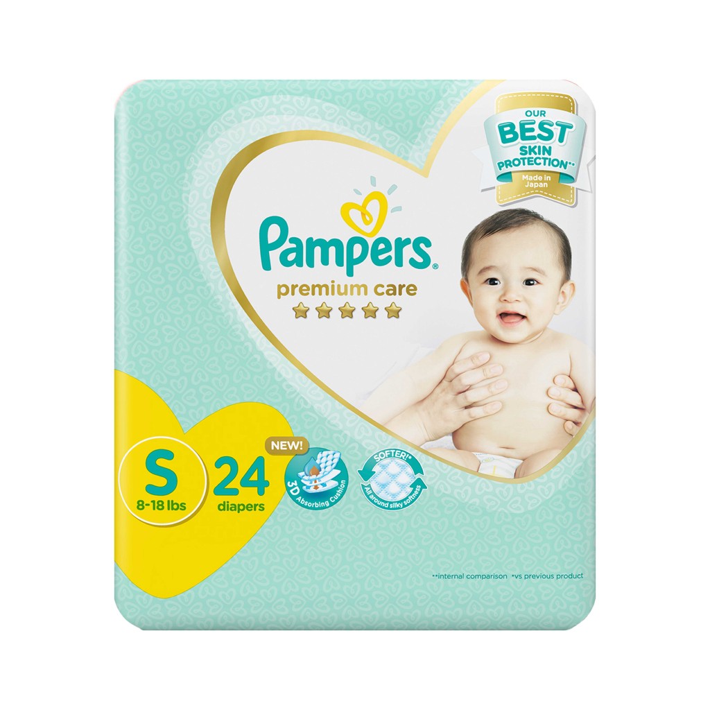 pampers premium care 4 cen