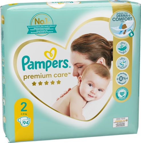 pampers chusteczki nawilżanw