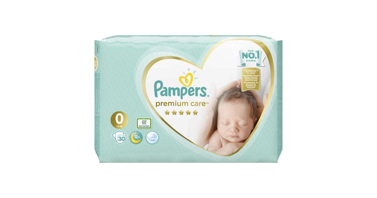 pampers promacja